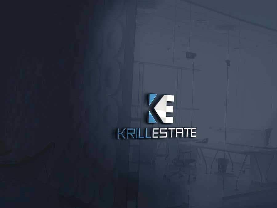 Contest Entry #245 for                                                 Need a very professional logo for KrillEstate KrillEstate is a residential real estate company.  Please make sure it includes both a KrillEstate logo and a Icon using just the "K" that can be used for printing or embroidering on shirts. Unique
                                            