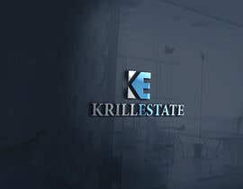 #291 for Need a very professional logo for KrillEstate KrillEstate is a residential real estate company.  Please make sure it includes both a KrillEstate logo and a Icon using just the &quot;K&quot; that can be used for printing or embroidering on shirts. Unique by mojahid02