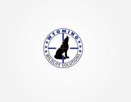 Nro 25 kilpailuun I need a logo that says Wyoming Wildlife Solutions. The words should be wrapped around a leg hold trap or a coyote. The finished logo needs to have a wild west look to it. käyttäjältä skilleddesiner