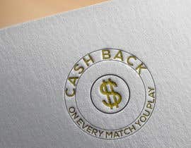 #142 สำหรับ Need a logo for Cash back โดย ngraphicgallery