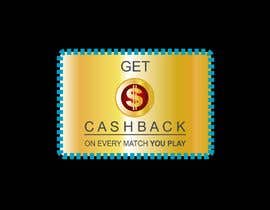 #116 for Need a logo for Cash back by JASONCL007