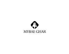 #10 dla I need a logo for my interior venture ‘myBAE Ghar’ which works for interior design and decor with home improvement DIY ideas przez jhonnycast0601