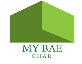 #7 dla I need a logo for my interior venture ‘myBAE Ghar’ which works for interior design and decor with home improvement DIY ideas przez misalpingua03