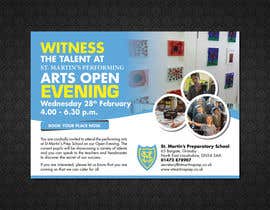 #90 for Design a open evening flyer by karimulgraphic