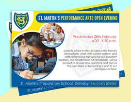 #37 for Design a open evening flyer by Hasan628