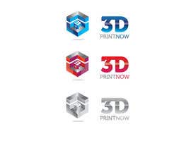 #32 for Design a Logo for a 3d printing services website ! af strezout7z