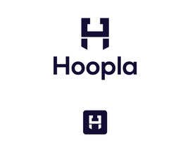 #68 Logo and letterhead for hoopla részére alkafi723 által
