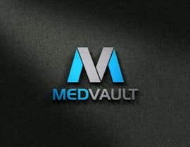 #76 for Logo for MedVault by Darkrider001
