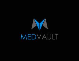 #56 for Logo for MedVault by oxen09