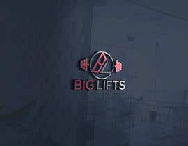 #41 for Design &quot;BigLifts&quot; Logo by zapolash