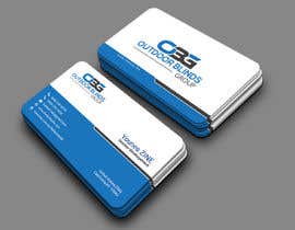 #95 for business card design- Outdoor blinds group by salmancfbd