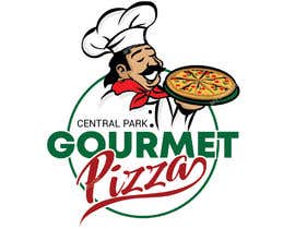 #16 ， Gourmet Pizza Logo 来自 arirushstudio