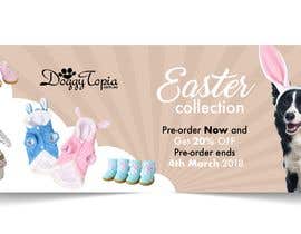 #37 for Doggy Easter Marketing Banners &amp; design by kilibayeva