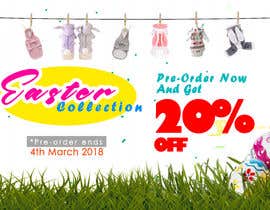 #35 for Doggy Easter Marketing Banners &amp; design by MohsinButt19