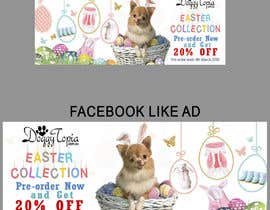 ubaid92 tarafından Doggy Easter Marketing Banners &amp; design için no 44