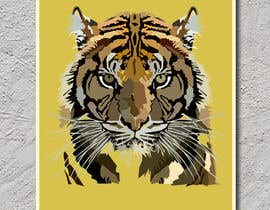 #6 untuk Animal poster: tiger oleh FRFarq