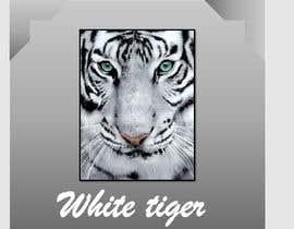 #12 pёr Animal poster: tiger nga MadaciSarah