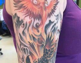 #10 per Phoenix Color Tattoo Designed da katrinspasova