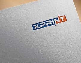 #148 dla Need a logo for print company, the logo name is: Xprint

Need a unique, serious and cool logo that tell this is all about print przez Sunrise121