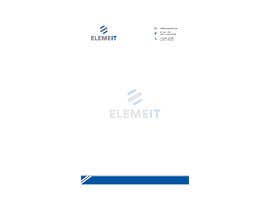 #5 for Elemeit letterhead &amp; envelop by JoachimO