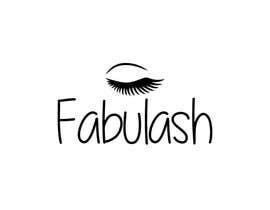 #225 for Design a Logo for &quot;fabulash&quot; by Salma70