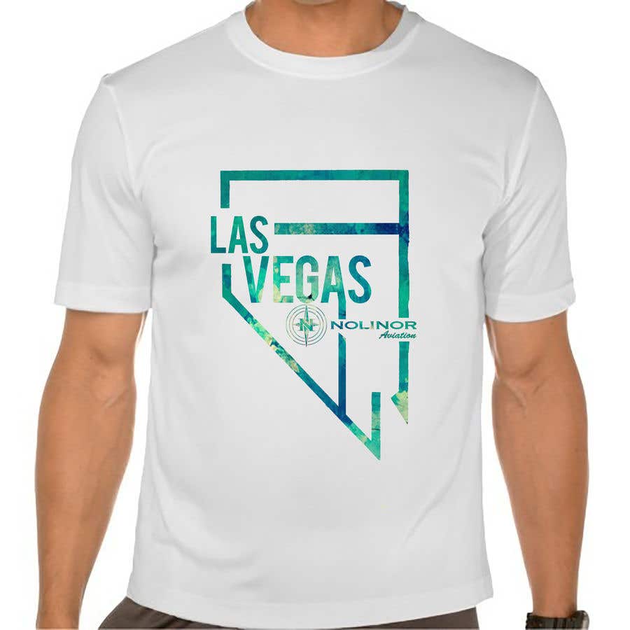Konkurransebidrag #96 i                                                 T-Shirt for Las Vegas Trip
                                            