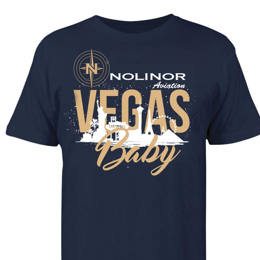 Kilpailutyö #59 kilpailussa                                                 T-Shirt for Las Vegas Trip
                                            