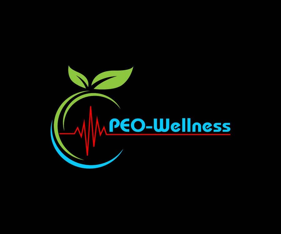 Konkurransebidrag #82 i                                                 PEO-Wellness Logo
                                            