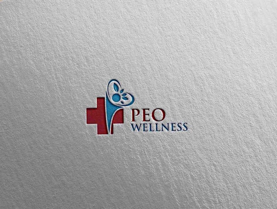 Konkurransebidrag #288 i                                                 PEO-Wellness Logo
                                            