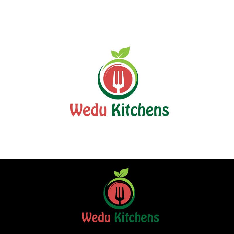 Penyertaan Peraduan #145 untuk                                                 Logo Design for Wedu Kitchens
                                            