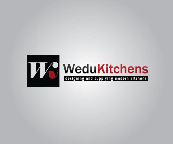 Wettbewerbs Eintrag #159 für                                                 Logo Design for Wedu Kitchens
                                            