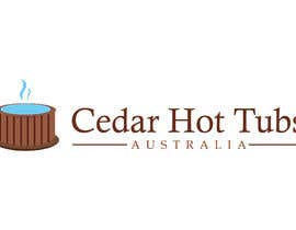 #153 Cedar Hot Tub Australia Logo Design részére sharminrahmanh25 által
