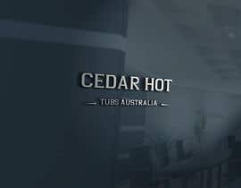 #131 Cedar Hot Tub Australia Logo Design részére shukantovoumic által
