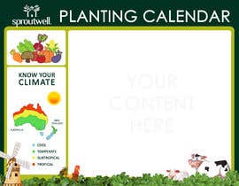 #7 for Design Planting Poster by sujithnlrmail