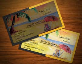 #43 for Design a Business Card Background, Logo and Stationary Header to match for a new business. by ronotory121851