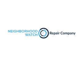 #4 per Desig a logo for Neighborhood Watch Repair Company da taseenabc