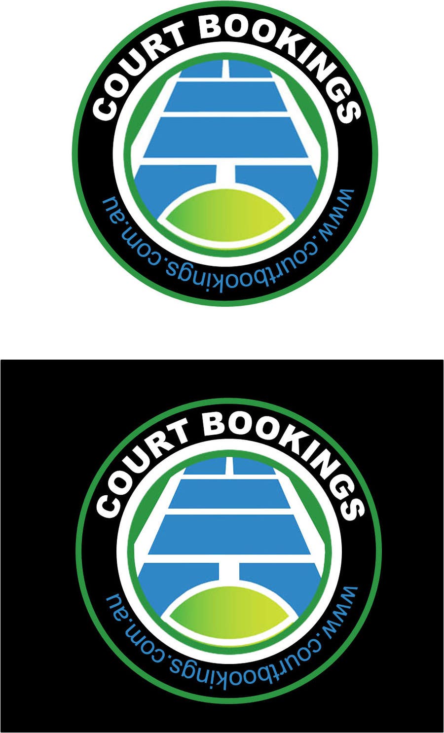 Contest Entry #65 for                                                 Corporate Identity Design for Courtbookings.com.au
                                            