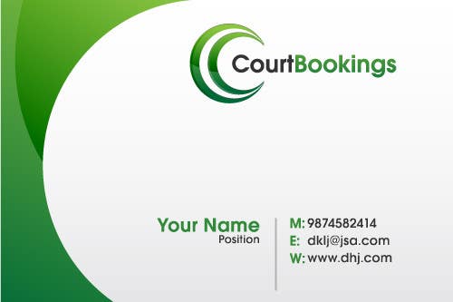 Inscrição nº 3 do Concurso para                                                 Corporate Identity Design for Courtbookings.com.au
                                            