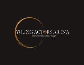 #120 for Young Actors Arena Logo by mahmoudelkholy83