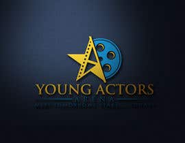 #155 for Young Actors Arena Logo by mituakter1585