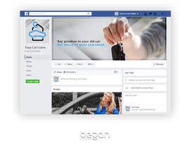 #16 for Easy Car Loans FB profile and cover image by BeganGeorge