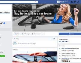 #13 for Easy Car Loans FB profile and cover image by graphicsitcenter