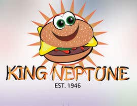 Nro 203 kilpailuun Logo &amp; Burger Menu käyttäjältä ihosenimu38