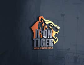#277 για Iron Tiger Logo από ngraphicgallery