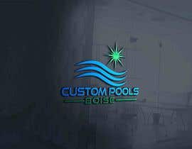 #38 para Create a new logo for a pool company de Aemidesigns