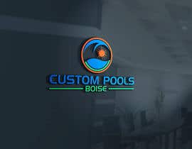 #158 para Create a new logo for a pool company de rotonkobir
