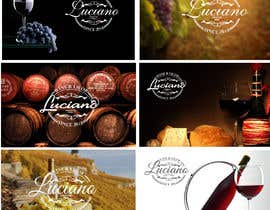 #113 для High End Classy Logo - Luciano Wine &amp; Liquor від gilopez