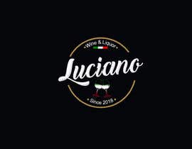 #59 for High End Classy Logo - Luciano Wine &amp; Liquor by tatyana08