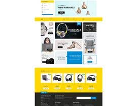#2 ECommerce homepage design részére amnu14 által