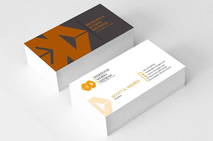 #669. pályamű a(z)                                                  Design Business Card with our Logo
                                             versenyre